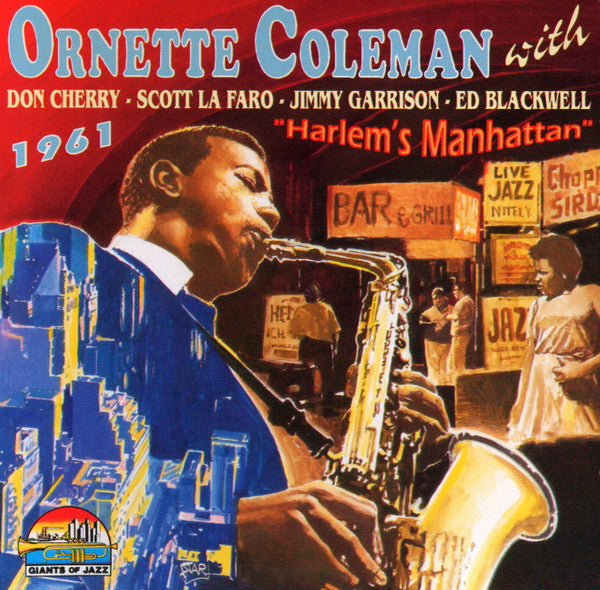 Ornette Coleman ~ Harlem's Manhattan (Vinyl) - Djungel & Jazz