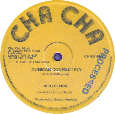 Nicodemus : Gunman Connection / It Have To Ram (12")