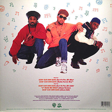 Jungle Brothers ~ Doin' Our Own Dang (Vinyl) - Djungel & Jazz