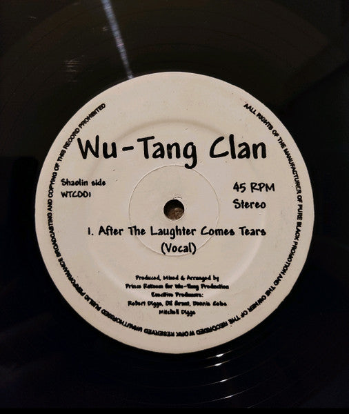 Wu-Tang Clan ~ After The Laughter Comes Tears (Vinyl) - Djungel & Jazz