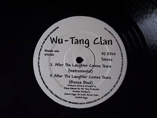 Wu-Tang Clan ~ After The Laughter Comes Tears (Vinyl) - Djungel & Jazz