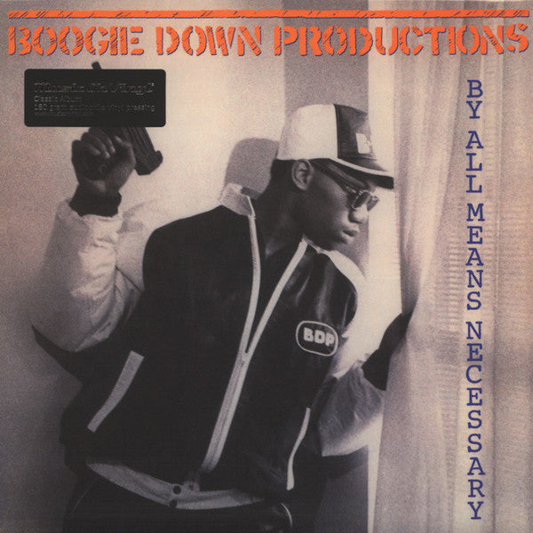 Boogie Down Productions ~ By All Means Necessary (Vinyl) - Djungel & Jazz