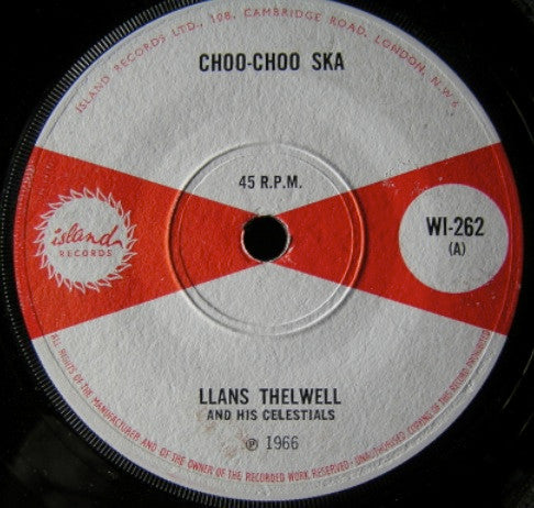 Llans Thelwell And His Celestials ~ Choo-Choo Ska (Vinyl) - Djungel & Jazz