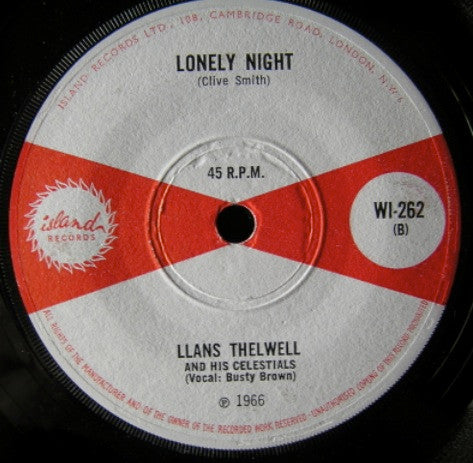 Llans Thelwell And His Celestials ~ Choo-Choo Ska (Vinyl) - Djungel & Jazz