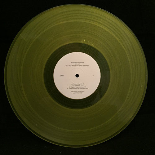 Bottenvikens Silverkyrka ~ Arken EP (Vinyl) - Djungel & Jazz