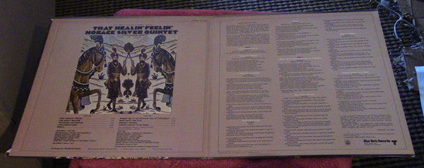 The Horace Silver Quintet With Unknown Artist ~ That Healin' Feelin' (The United States Of Mind / Phase 1) (Vinyl) - Djungel & Jazz