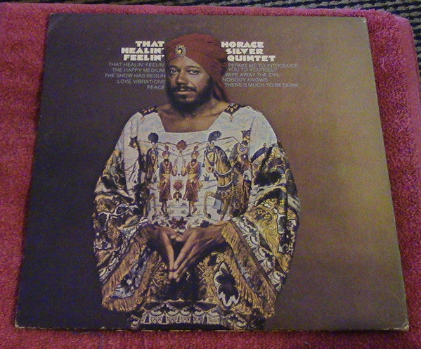 The Horace Silver Quintet With Unknown Artist ~ That Healin' Feelin' (The United States Of Mind / Phase 1) (Vinyl) - Djungel & Jazz