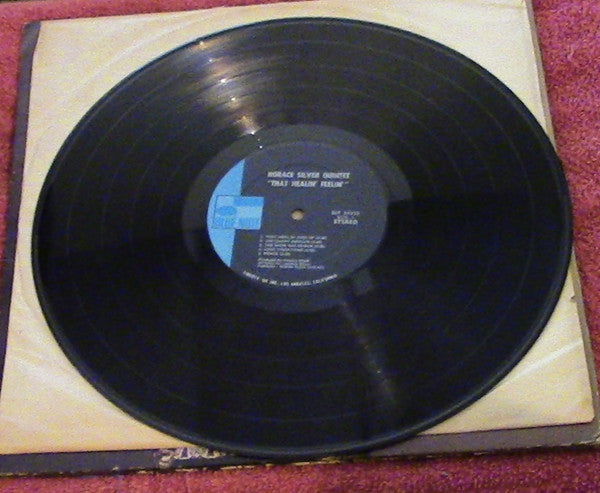 The Horace Silver Quintet With Unknown Artist ~ That Healin' Feelin' (The United States Of Mind / Phase 1) (Vinyl) - Djungel & Jazz