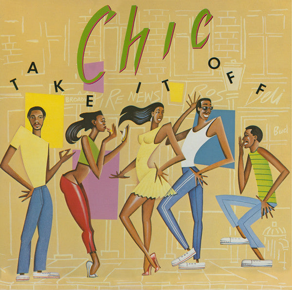 Chic ~ Take It Off (Vinyl) - Djungel & Jazz