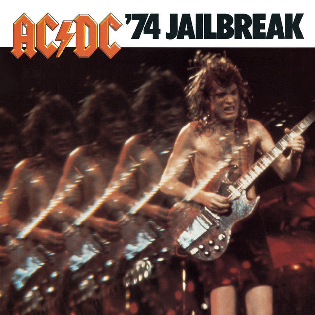 AC/DC ~ '74 Jailbreak (Vinyl) - Djungel & Jazz