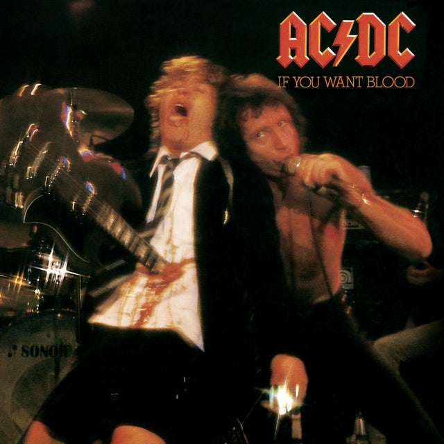 AC/DC ~ If You Want Blood You've Got It (Vinyl) - Djungel & Jazz