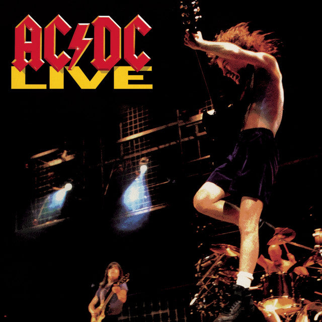 AC/DC ~ Live (Vinyl) - Djungel & Jazz