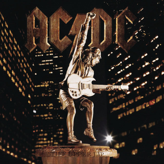 AC/DC ~ Stiff Upper Lip (Vinyl) - Djungel & Jazz