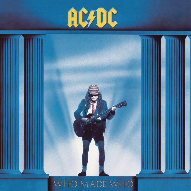 AC/DC ~ Who Made Who (Vinyl) - Djungel & Jazz