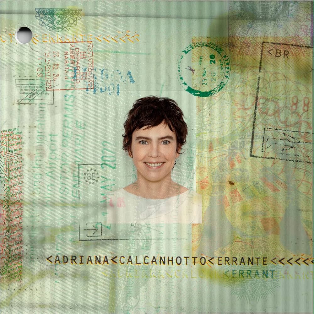 Adriana Calcanhotto ~ Errante (Vinyl) - Djungel & Jazz