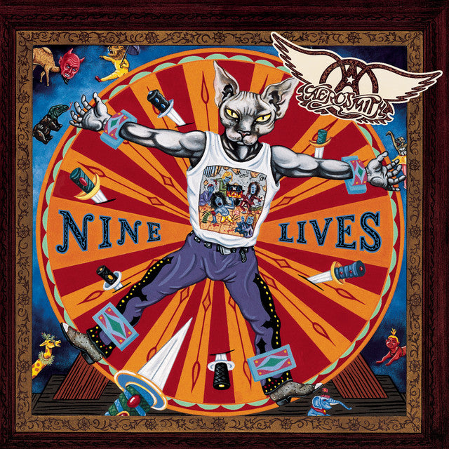 Aerosmith ~ Nine Lives