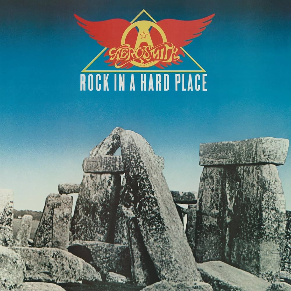 Aerosmith ~ Rock In A Hard Place (Vinyl) - Djungel & Jazz