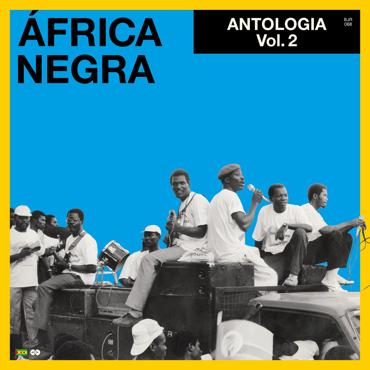 África Negra ~ Antologia Vol. 2 (Vinyl) - Djungel & Jazz