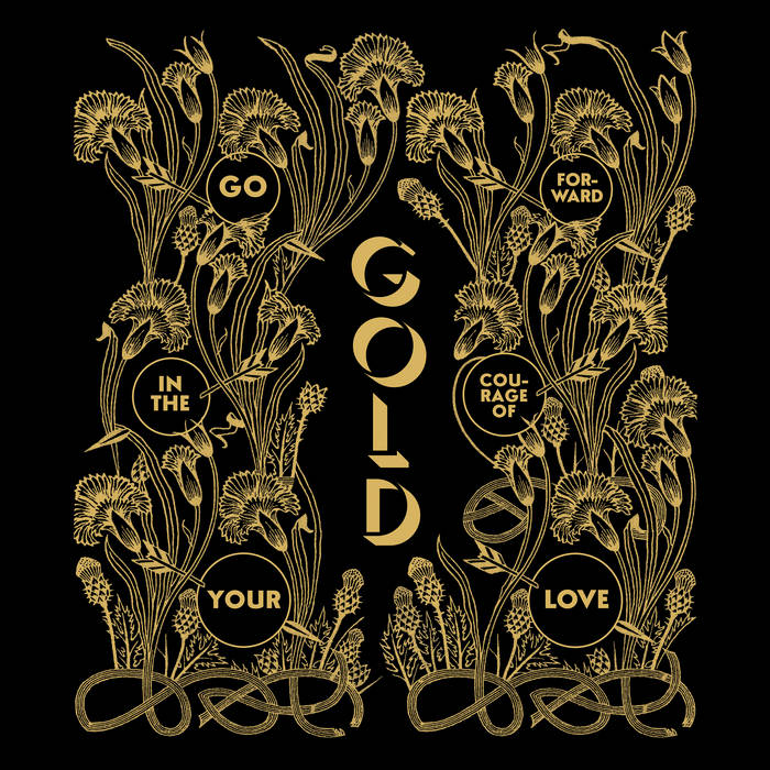 Alabaster DePlume ~ Gold - Go Forward In The Courage Of Your Love (Vinyl) - Djungel & Jazz