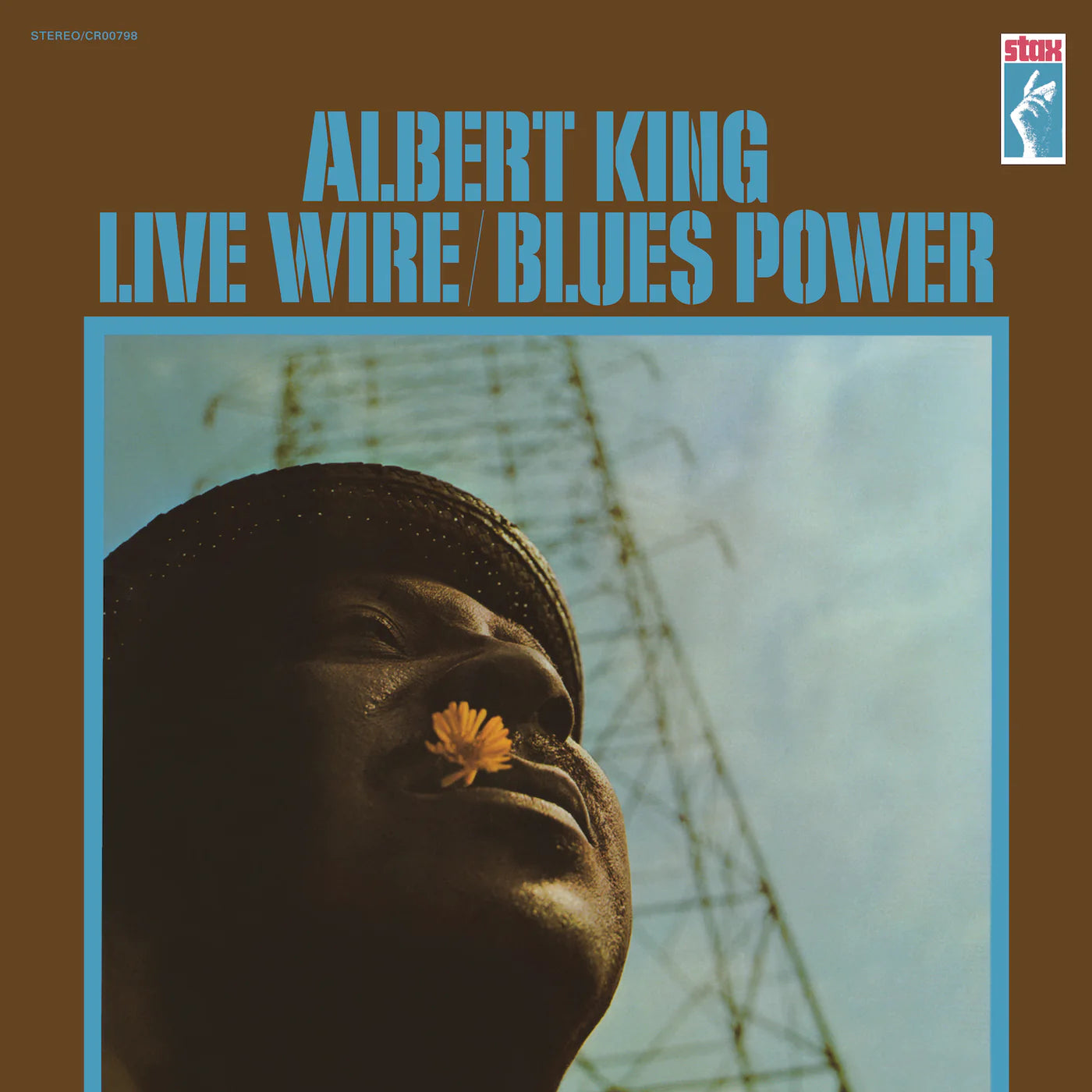 Albert King ~ Live Wire / Blues Power (Vinyl) - Djungel & Jazz