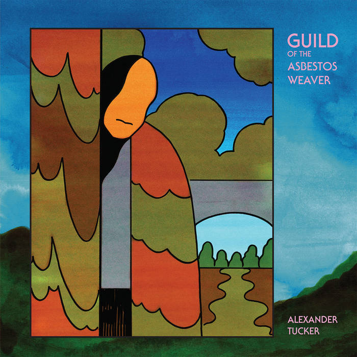 Alexander Tucker ~ Guild Of The Asbestos Weaver (Vinyl) - Djungel & Jazz