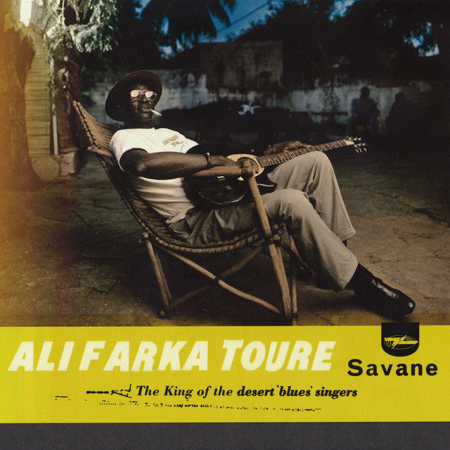 Ali Farka Touré ~ Savane (Vinyl) - Djungel & Jazz