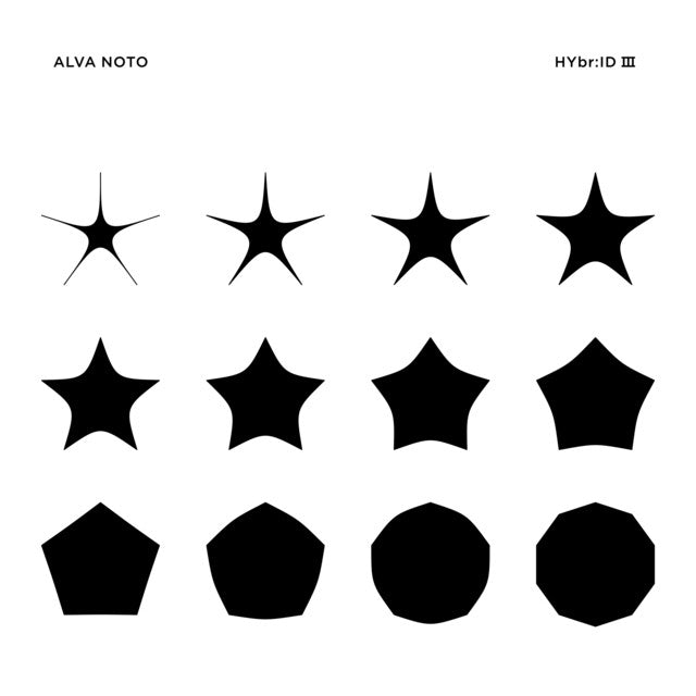 Alva Noto ~ HYbr:ID III (Vinyl) - Djungel & Jazz