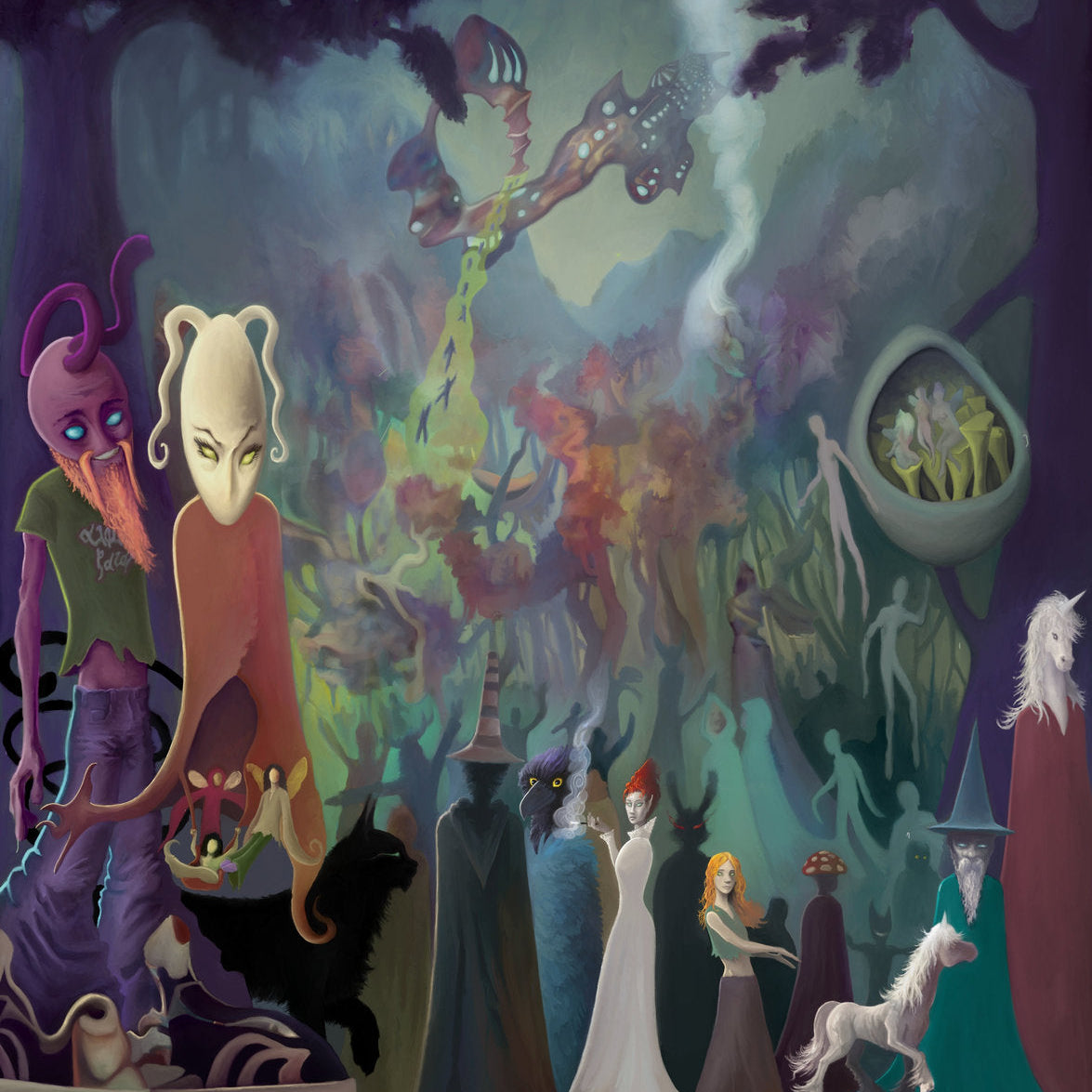 Alwanzatar ~ Engsyre (Vinyl) - Djungel & Jazz