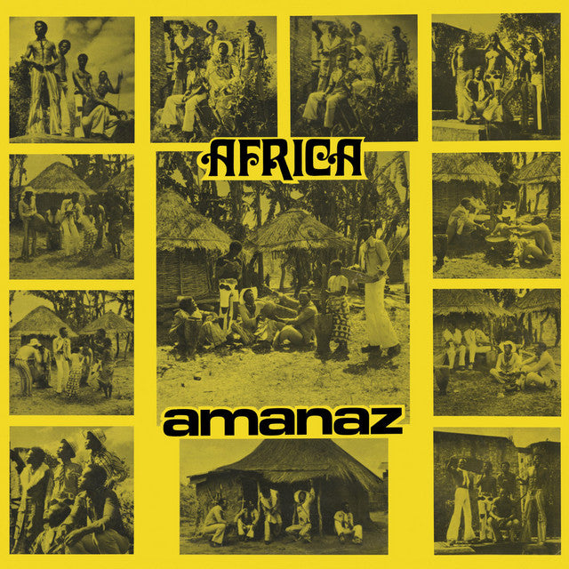 Amanaz ~ Africa (Vinyl) - Djungel & Jazz