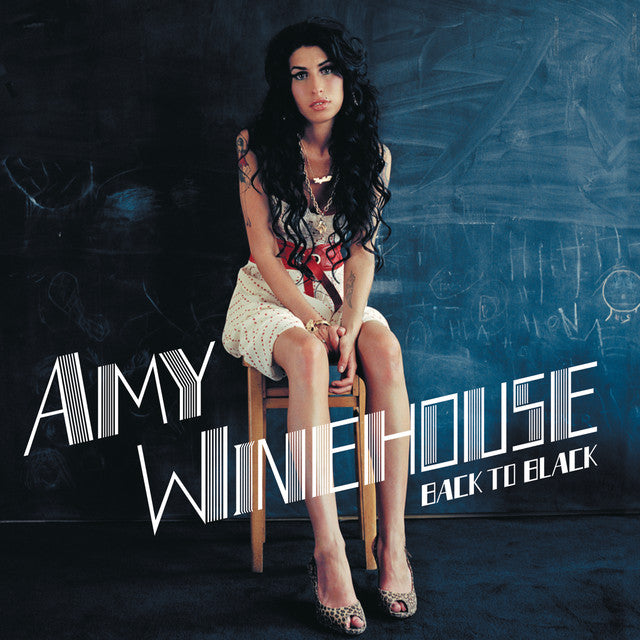 Amy Winehouse ~ Back To Black (Vinyl) - Djungel & Jazz