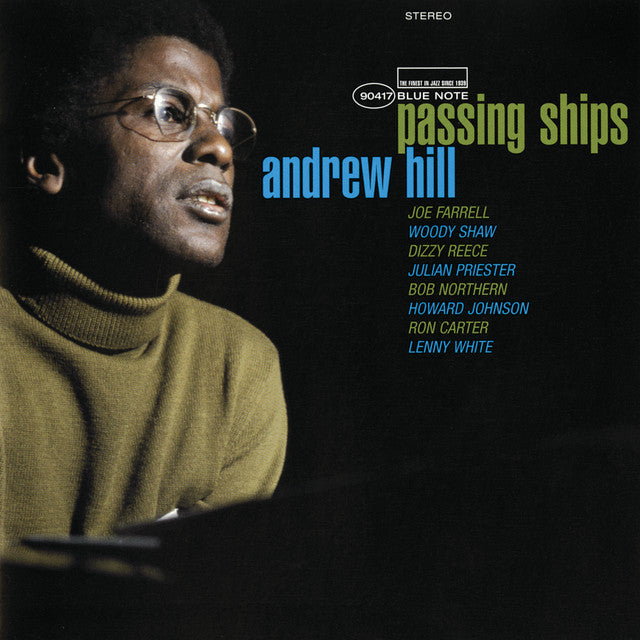 Andrew Hill ~ Passing Ships (Vinyl) - Djungel & Jazz