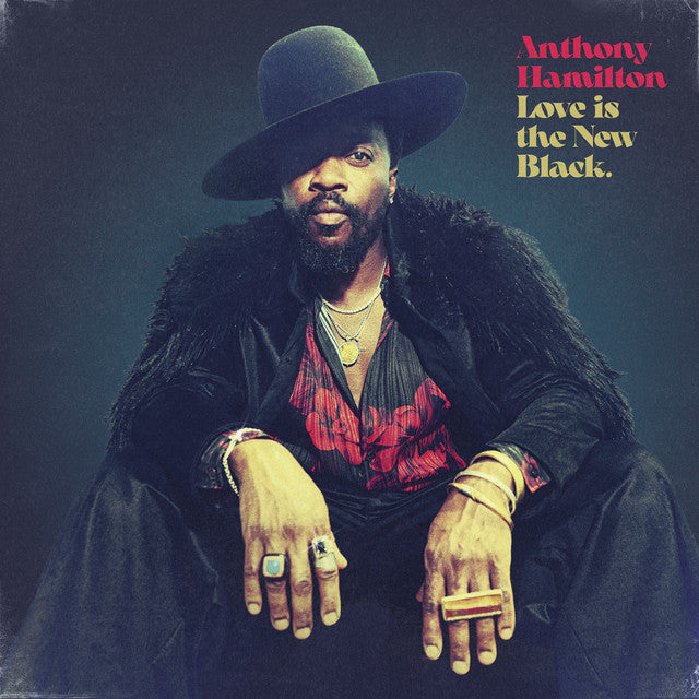 Anthony Hamilton ~ Love Is The New Black (Vinyl) - Djungel & Jazz