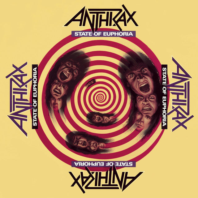Anthrax ~ State Of Euphoria (Vinyl) - Djungel & Jazz