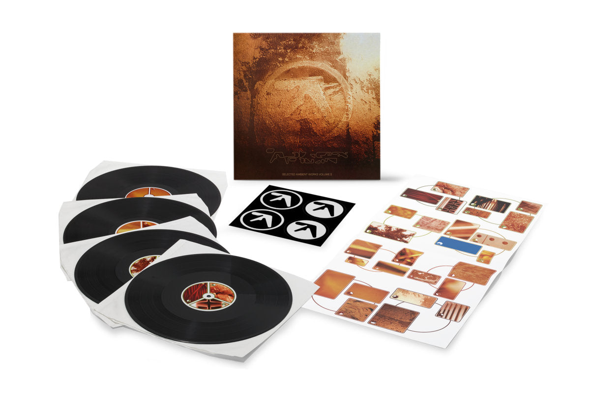 Aphex Twin ~ Selected Ambient Works Volume II (Vinyl) - Djungel & Jazz