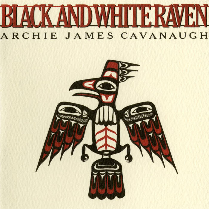 Archie James Cavanaugh ~ Black And White Raven