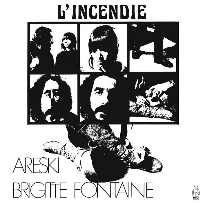 Areski - Brigitte Fontaine ~ L'Incendie (Vinyl) - Djungel & Jazz