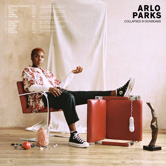 Arlo Parks ~ Collapsed In Sunbeams (Vinyl) - Djungel & Jazz