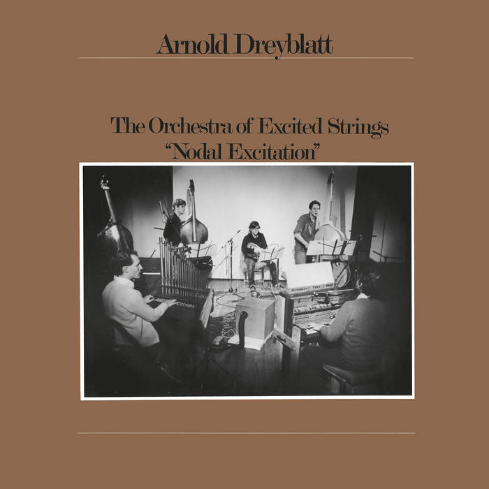 Arnold Dreyblatt, The Orchestra Of Excited Strings ~ Nodal Excitation (Vinyl) - Djungel & Jazz
