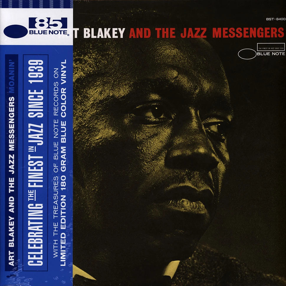 Art Blakey And The Jazz Messengers ~ Moanin' (Vinyl) - Djungel & Jazz