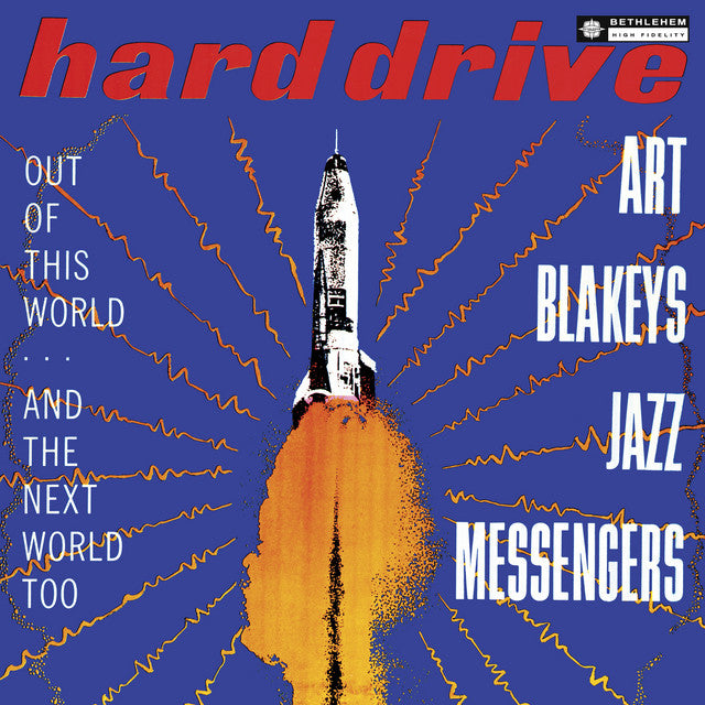 Art Blakeys Jazz Messengers ~ Hard Drive (Vinyl) - Djungel & Jazz