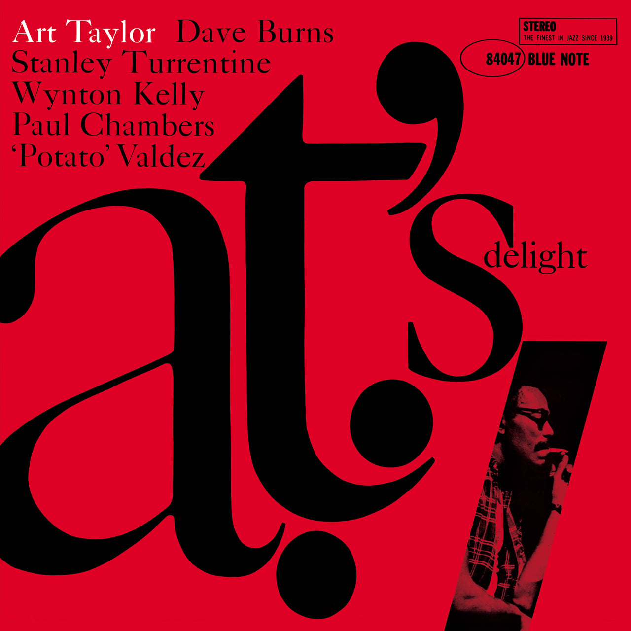 Art Taylor ~ A.T.'s Delight (Vinyl) - Djungel & Jazz