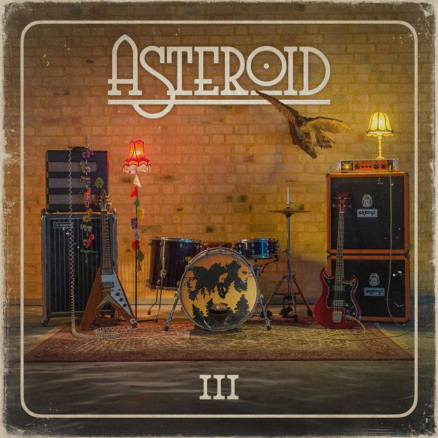 Asteroid  ~ Asteroid III (Vinyl) - Djungel & Jazz