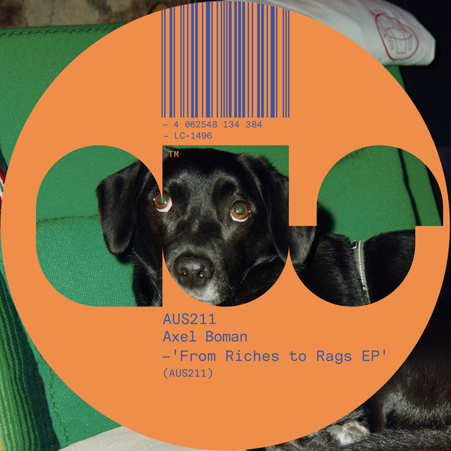 Axel Boman ~ From Riches To Rags EP