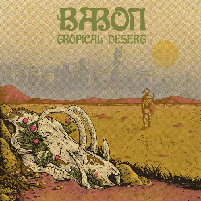 Babon  ~ Tropical Desert