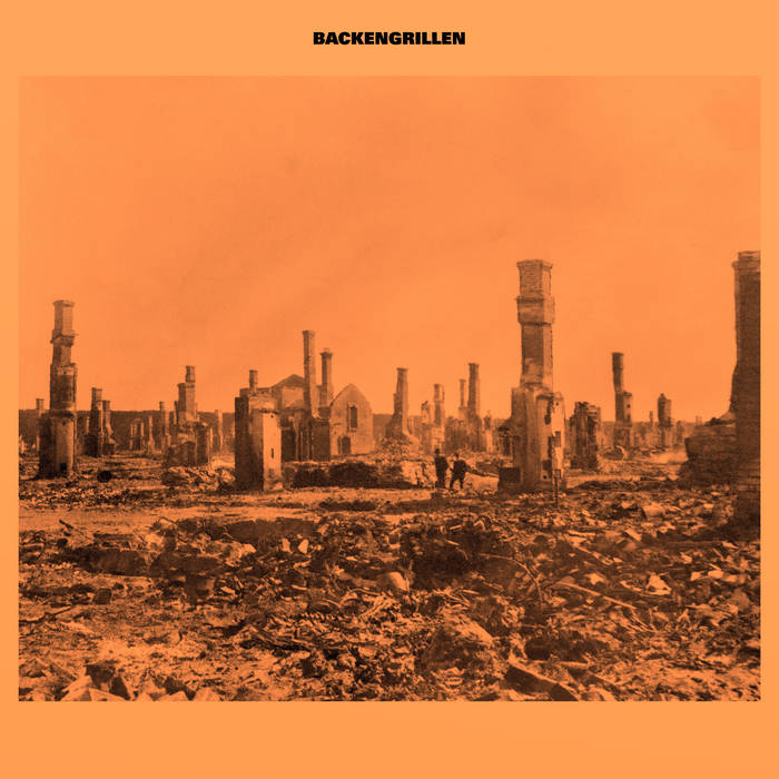 Backengrillen ~ Backengrillen (Vinyl) - Djungel & Jazz