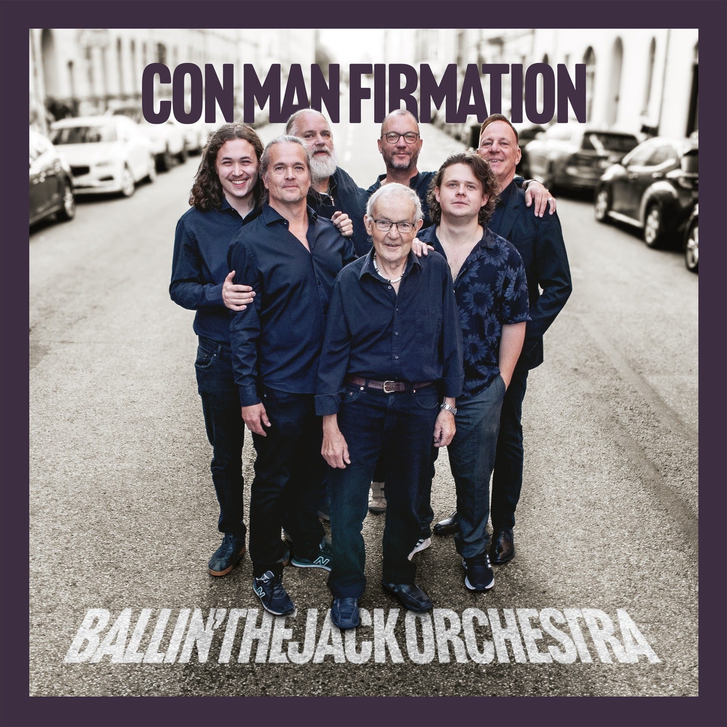 Ballin' The Jack Orchestra ~ Con Man Firmation (Vinyl) - Djungel & Jazz