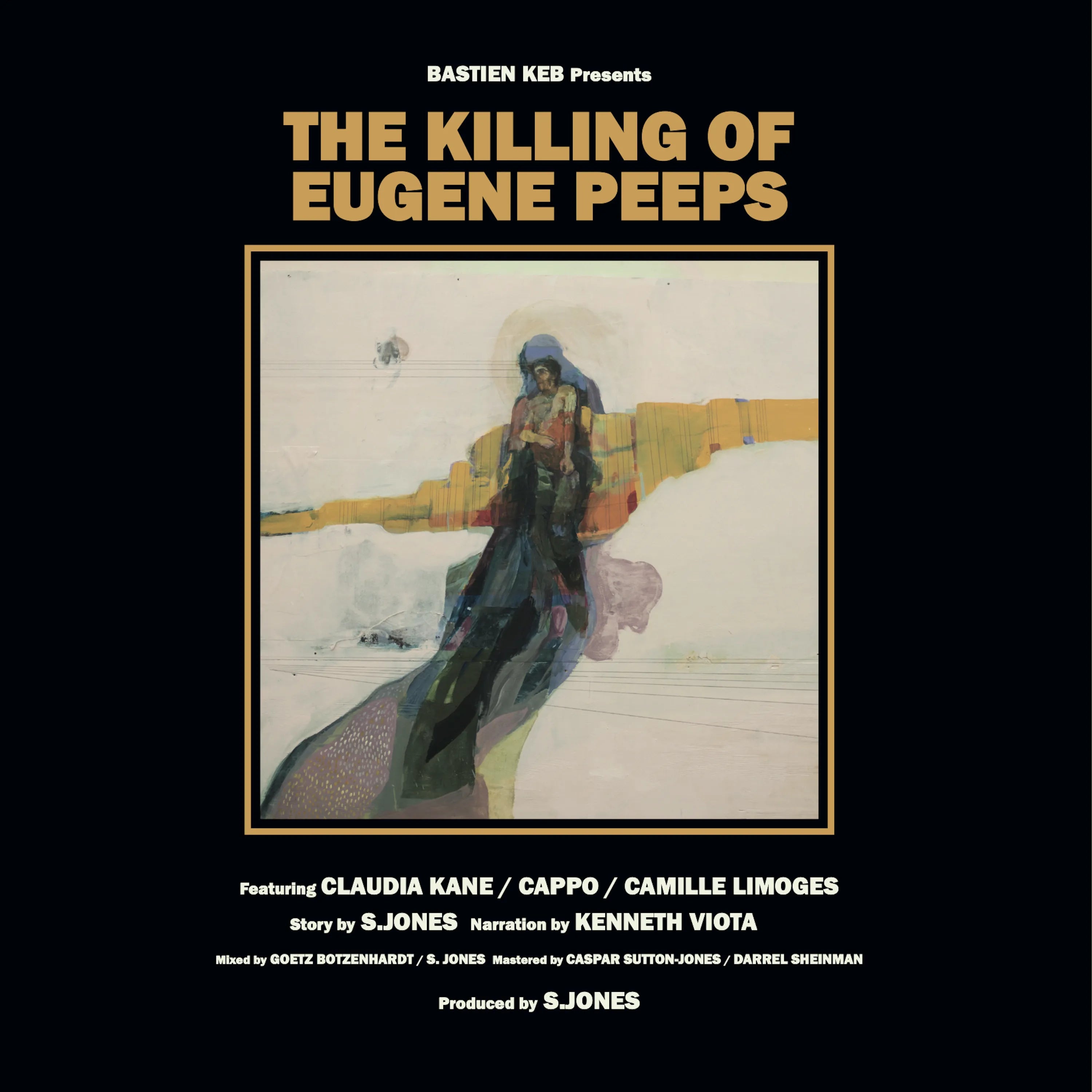 Bastien Keb ~ The Killing Of Eugene Peeps (Vinyl) - Djungel & Jazz