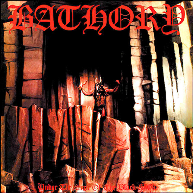 Bathory ~ Under The Sign Of The Black Mark (Vinyl) - Djungel & Jazz