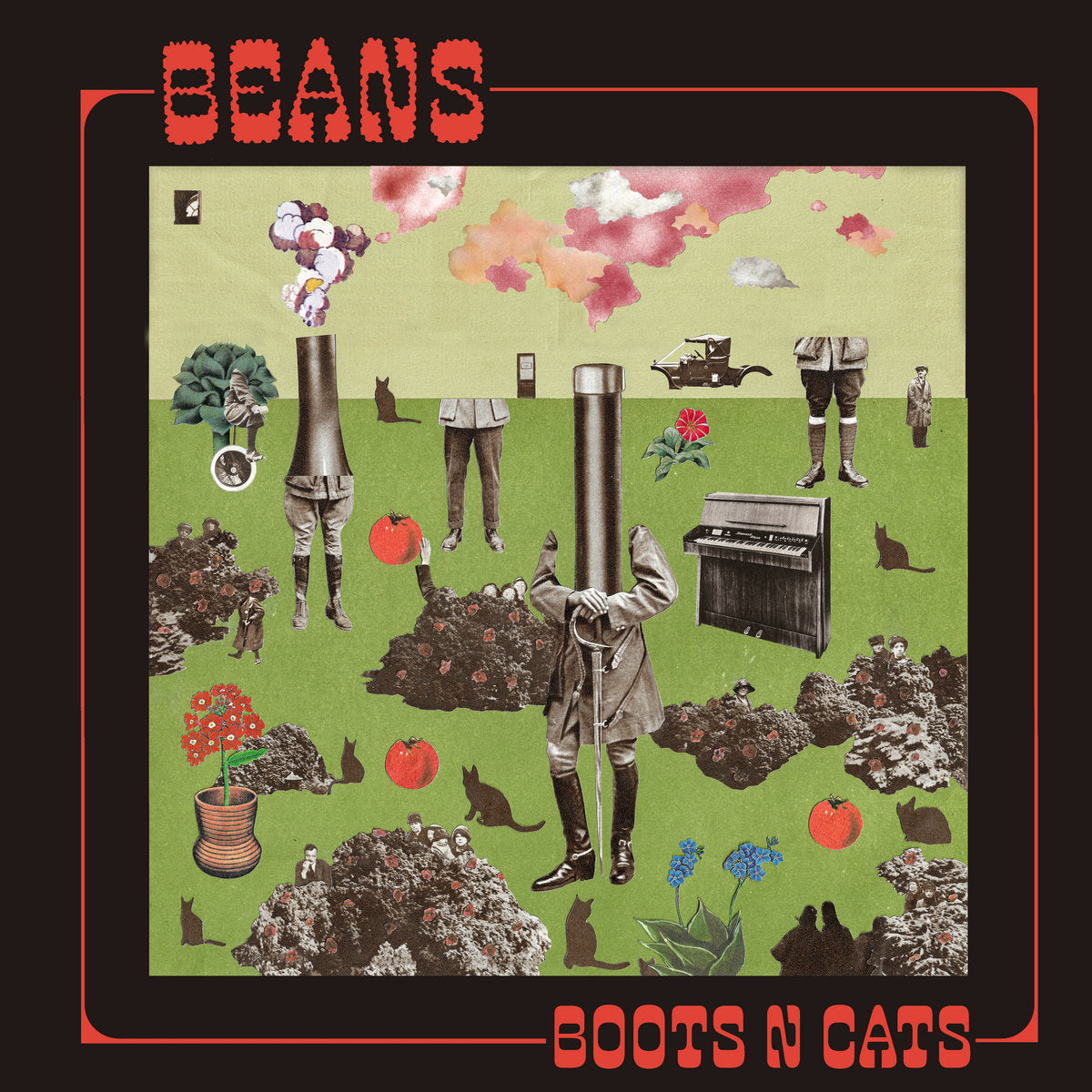 Beans ~ Boots N Cats (Vinyl) - Djungel & Jazz