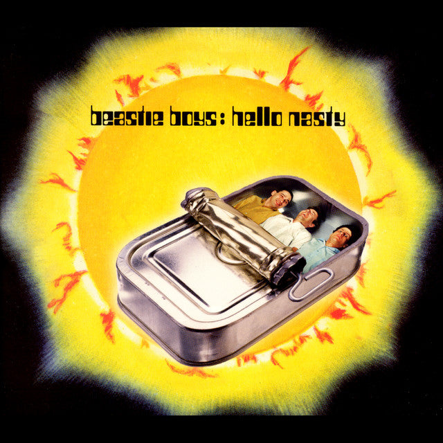 Beastie Boys ~ Hello Nasty (Vinyl) - Djungel & Jazz